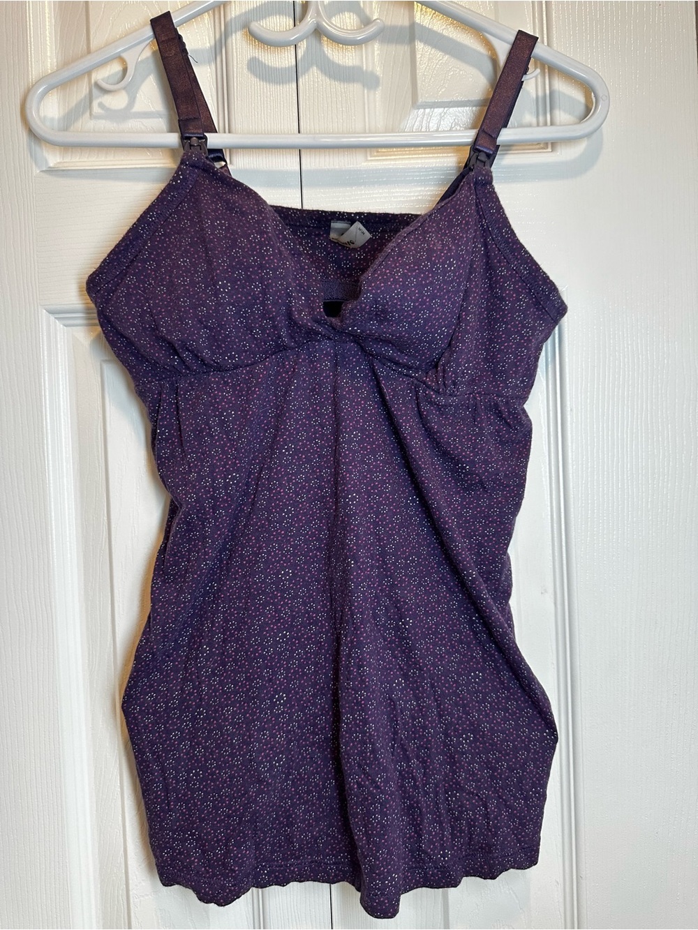Women's Nursing Sleep Cami - Purple #92